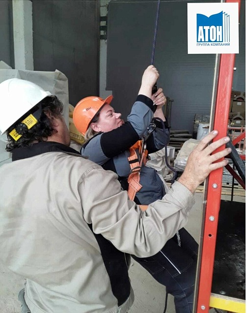  г. Сочи. ГК "АТОН-ЮГ" используют при обучении сертифицированный верхолазный полигон "АЛЬПИНИСТ"