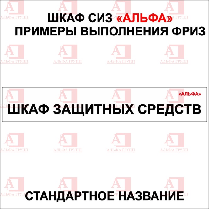 Шкаф СИЗ "Альфа-2" (расцветка "ЕВРАЗ", цвет: черный, оранжевый) из стали с полимерным покрытием для энергоустановок.